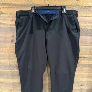 Black Navtech pants by Nautica.